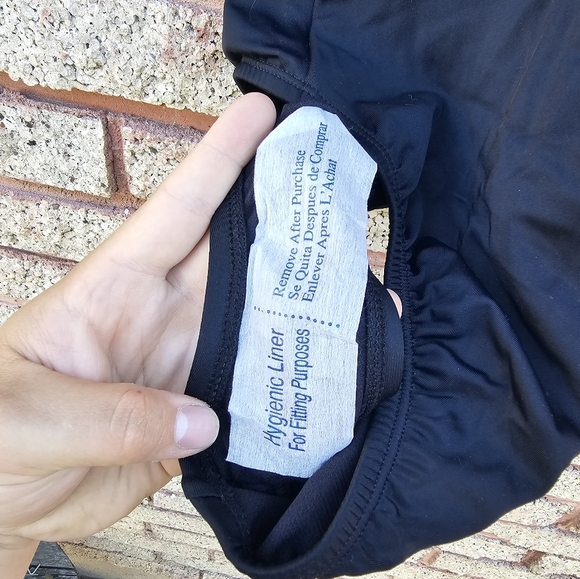 Time and True Womens Black Swimsuit - Size L - Picture 5 of 5